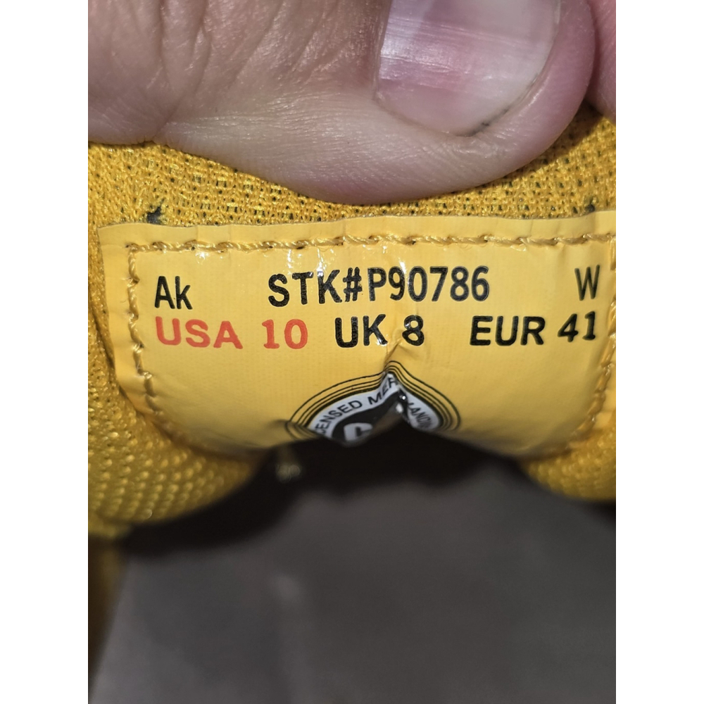 Cat Caterpillar Womans Steel Toes Size 10 Blue - Picture 3 of 6